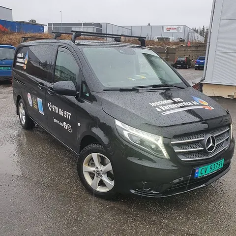 Firmabilen til Jessheim VVS & Varmeservice AS
